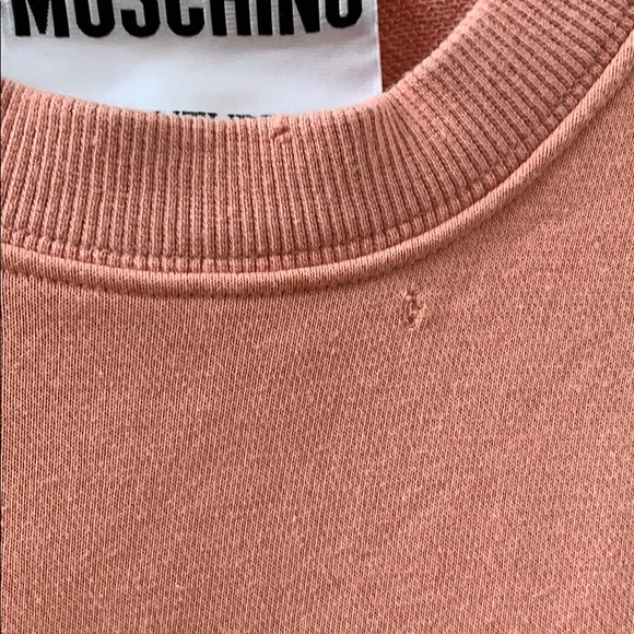 MOSCHINO couture pull over sweatshirt - Picture 5 of 5